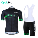 Tenue De Cyclisme Verte - Liberty+ Tenue de cyclisme été CycloPro S 