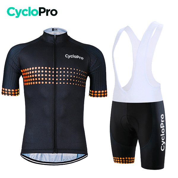 Tenue De Cyclisme Orange - Liberty+ Tenue de cyclisme été CycloPro S 