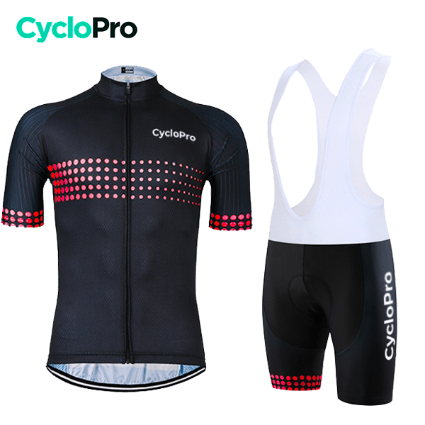 Tenue De Cyclisme Rouge - Liberty+ Tenue de cyclisme été CycloPro S 