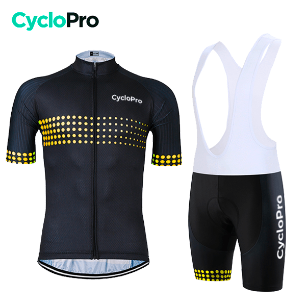 Tenue De Cyclisme Jaune - Liberty+ Tenue de cyclisme été CycloPro S 