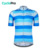 Maillot de cyclisme Évasion+ CycloPro BLEU S 