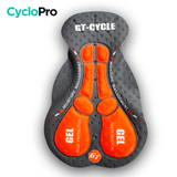 Cuissard pour VTT et Cyclisme - Duo+ Cuissard court pour homme CycloPro 