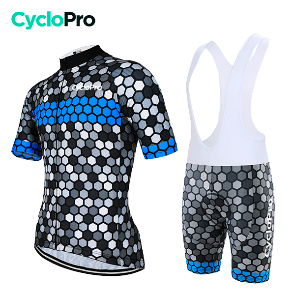 Tenue De Cyclisme Bleue - Atmosphère+ Tenue de cyclisme été CycloPro S 