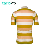 Tenue De Cyclisme Jaune - Evasion+ Tenue de cyclisme été CycloPro 