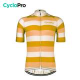 Tenue De Cyclisme Jaune - Evasion+ Tenue de cyclisme été CycloPro 