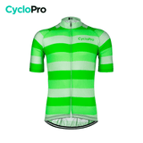 Maillot de cyclisme Évasion+ CycloPro VERT S 