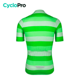 Maillot de cyclisme Vert - Évasion+ CycloPro 