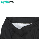 COLLANT CYCLISTE VERT ATMOSPHÈRE+ - HIVER cuissard long homme CycloPro 