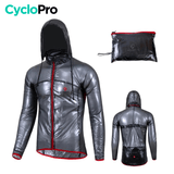 Veste de pluie Homme - StopAverse veste coupe-vent et stop pluie CycloPro 