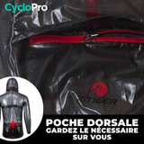 Veste de pluie Homme - StopAverse veste coupe-vent et stop pluie CycloPro 