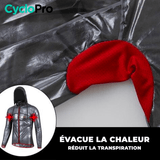 Veste de pluie Homme - StopAverse veste coupe-vent et stop pluie CycloPro 