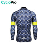 MAILLOT LONG DE CYCLISME - HIVER - RAIN+ Maillot thermique homme Cyclo Pro 