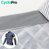 Tenue cycliste Hiver - Rain+ tenue de cyclisme thermique CycloPro 